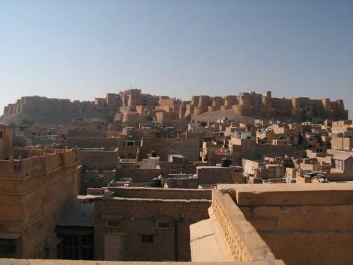 Maisons de la ville basse  Jaisalmer