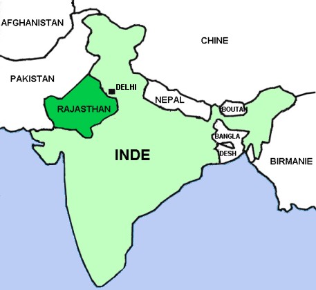 Inde-Rajasthan