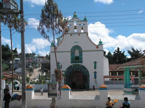 Eglise de San Juan Chamula.