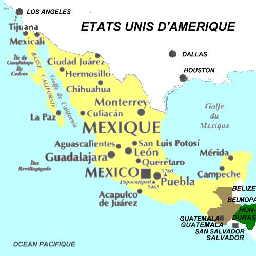 Plan Mexique Guatemala Honduras